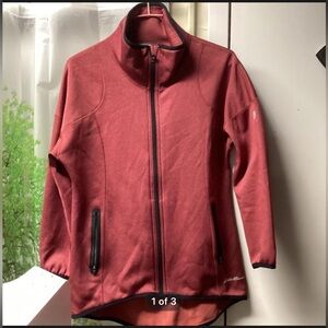 Eddie Bauer Knit Fleece Lined Jacket Size XS